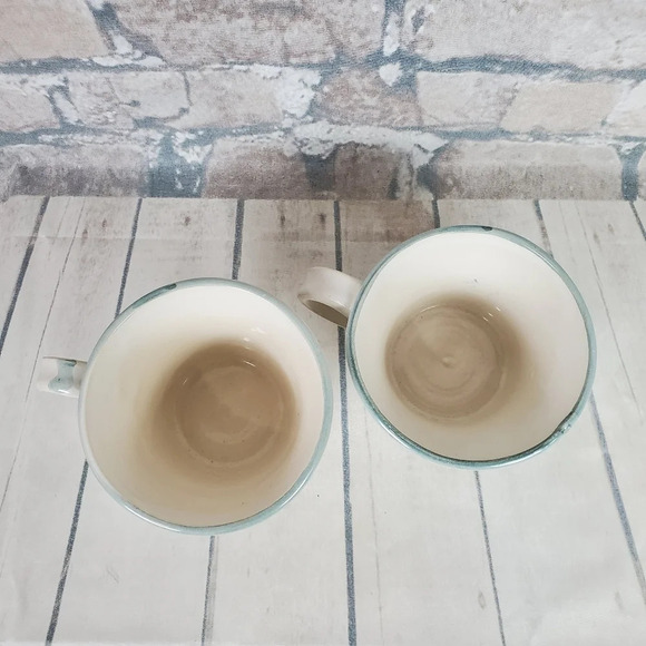 Alberta Wild  Rose Oversized Artisan Coffee Mugs - Picture 6 of 15